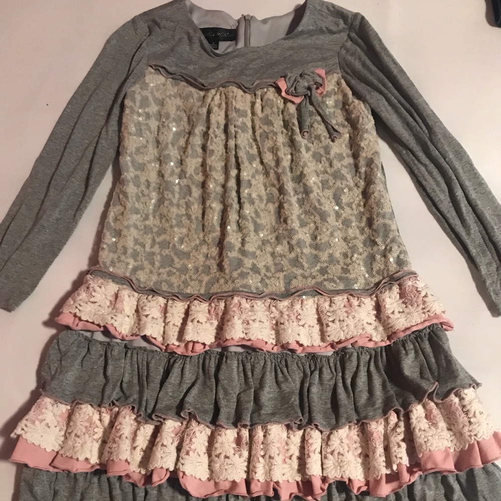 Isobella & Chloe Girls Size 6 Dress